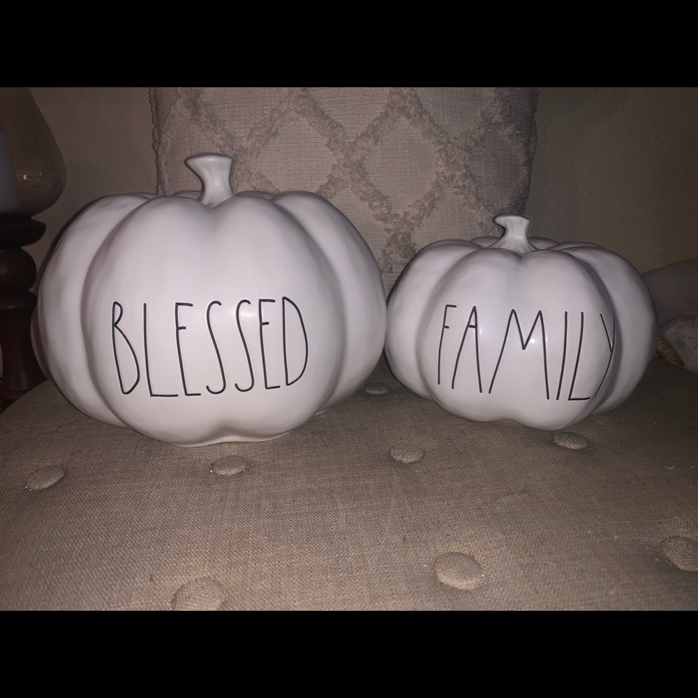 Rae Dunn thanksgiving pumpkins